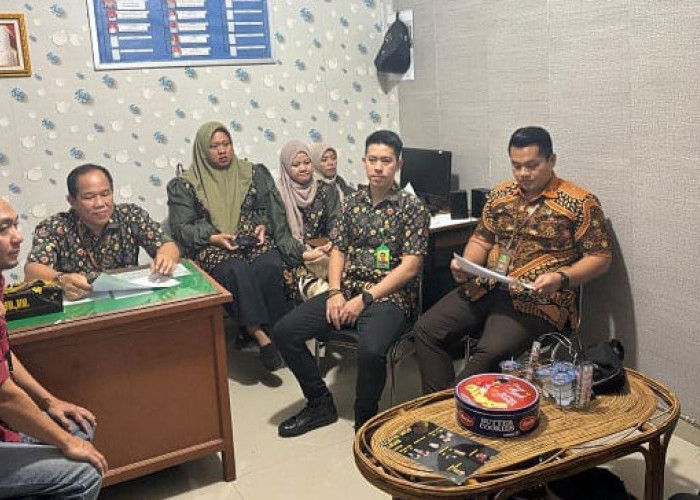 Hakim Wasmat Lakukan Pengawasan di Lapas Sekayu, Fasilitas dan Layanan Dinilai Memadai