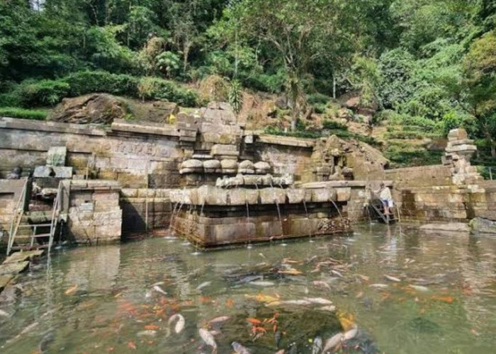 Mata Air Suci di Lereng Gunung Penanggungan: Keajaiban Alam dan Spiritualitas