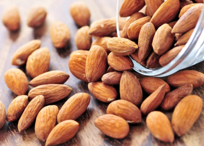 Mengungkap Rahasia Almond, Camilan Lezat yang Bantu Turunkan Berat Badan!