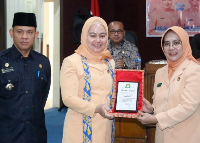 Resmi Dikukuhkan, Pengurus DWP Empat Lawang 2024–2029 Siap Dukung Pembangunan Daerah