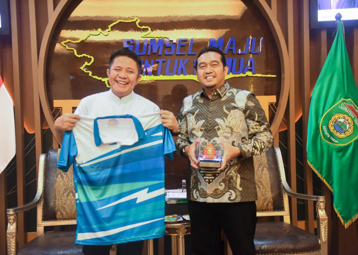 PLN Gelar Audiensi dengan Gubernur Sumsel Jelang PLN Mobile Color Run Palembang 2025