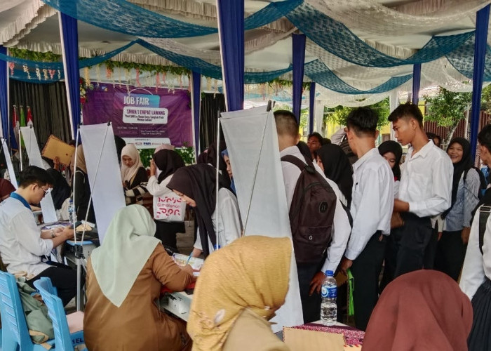 Ratusan Peserta Antusias Hadiri Job Fair Pertama di Empat Lawang