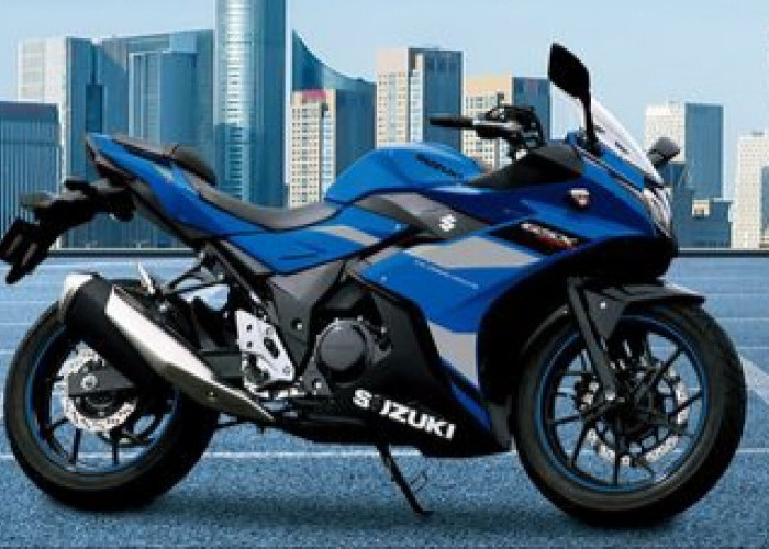 Suzuki GSX-250R 2026 Tampil Lebih Modern, Namun Tenaganya Masih Tertinggal dari Rival