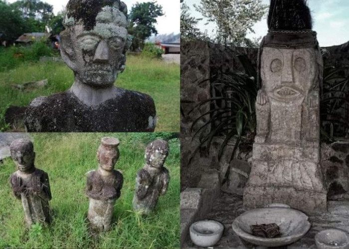 Misteri Pangulubalang, Konon Pantung-patung Ini Dibuat Dari Jasad Anak Kecil yang Dikorbankan