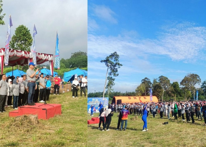 Hari Korpri ke-54, Bupati Joncik Gerakkan Warga Hidup Sehat dan Cinta Lingkungan