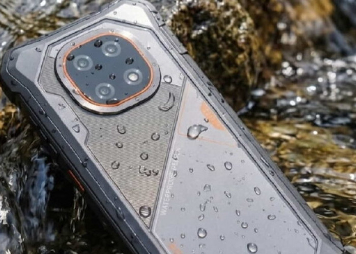 Cubot Kingkong ES5 Resmi Meluncur, HP Rugged Rp2 Jutaan dengan Baterai 7000 mAh dan RAM 24 GB