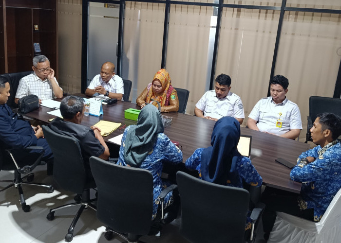 Kepala Kantor Pertanahan Empat Lawang Hadiri Rapat Percepatan Sertifikasi Aset Tanah P4T