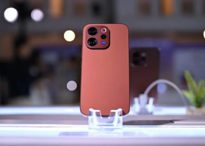 Vivo V80 Bawa Baterai Jumbo 7.200 mAh dan Kamera AI, Siap Temani Aktivitas Dua Hari
