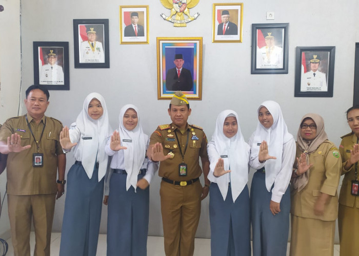 Lima Siswi Wakili Empat Lawang Ikuti Lomba Kadarkum di Palembang