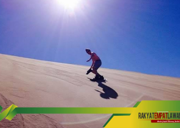 Menjelajahi Pasir: Sandboarding di Gurun Atacama, Chile