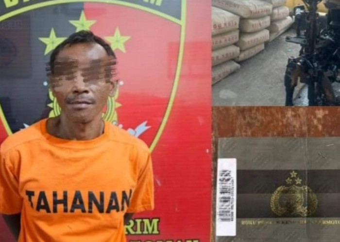 Aksi Pencurian Sepeda Motor di Babat Toman, Terduga Pelaku Ditangkap Setelah Merugikan Korban Rp7.000.000