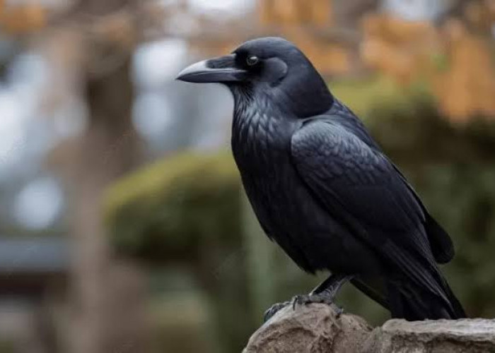 Mitos Burung Gagak Hitam dan Kematian, Antara Kepercayaan Leluhur dan Penjelasan Ilmiah