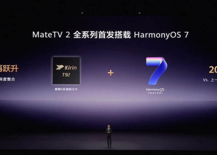 Bukan Cuma 110 Inci, Huawei Mate TV 2 Bawa RAM 12 GB dan Kecerahan 6.000 Nits