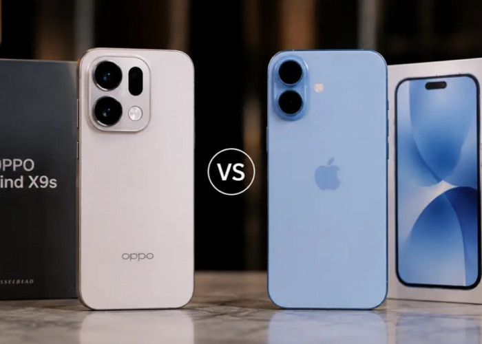 Oppo Find X9s vs iPhone 17, Duel Flagship Mini Premium: Baterai 7.025 mAh atau Ekosistem Apple 