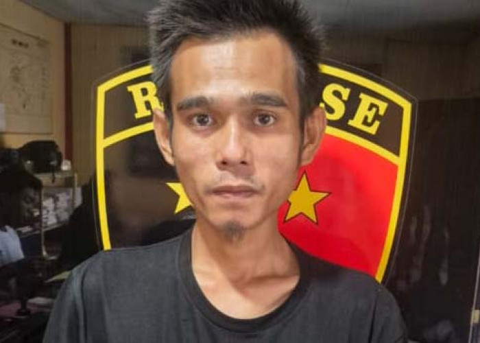 Pria Pengangguran di Lubuk Linggau Curi 3 Tabung Gas untuk Judi, Akhirnya Ditangkap Polisi