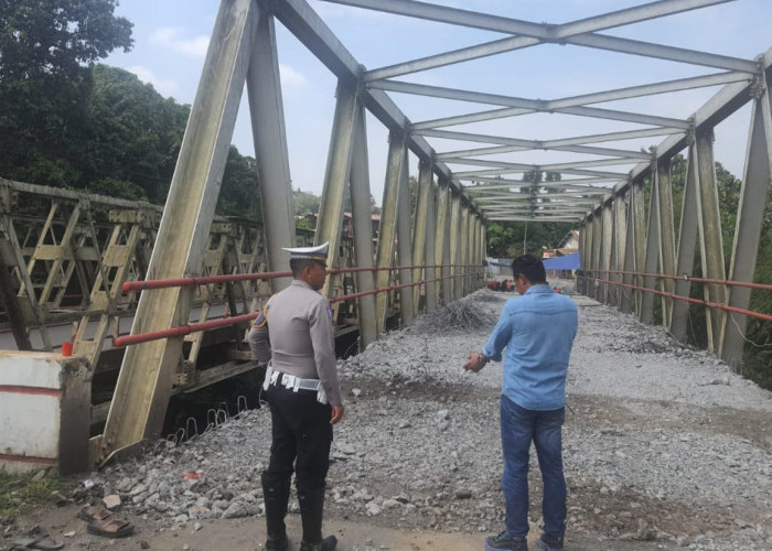 Kasat Lantas Lahat Soroti Proyek Rehabilitasi Jembatan di Muara Lawai: Abaikan Keselamatan Pengendara