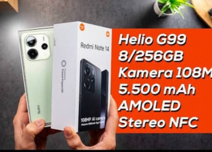 Layak Dibeli 2026? Ini Kelebihan Redmi Note 14 5G dari Desain hingga Dukungan Update Panjang