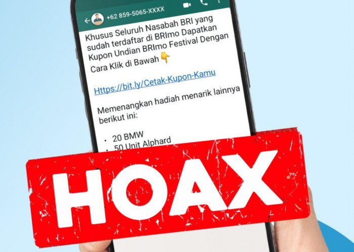 BRI Imbau Masyarakat Waspada Tautan Palsu, Tegaskan Pentingnya Keamanan Digital