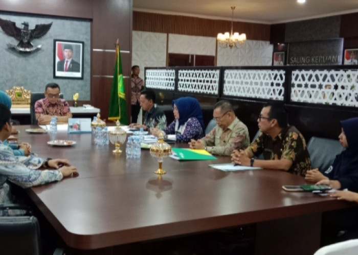 Bupati Empat Lawang Audiensi dengan BPJS Ketenagakerjaan, Tegaskan Komitmen Perlindungan Pekerja Daerah