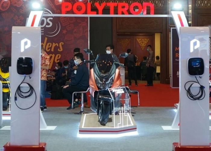 Penjualan Motor Listrik Polytron Naik 50 Persen, Fox 350 Jadi Andalan