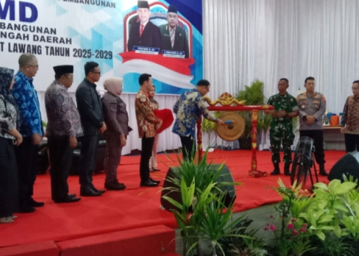 RPJMD 2025-2029 Resmi Dibahas, Bupati Joncik Tekankan Sinergi Bangun Empat Lawang Madani