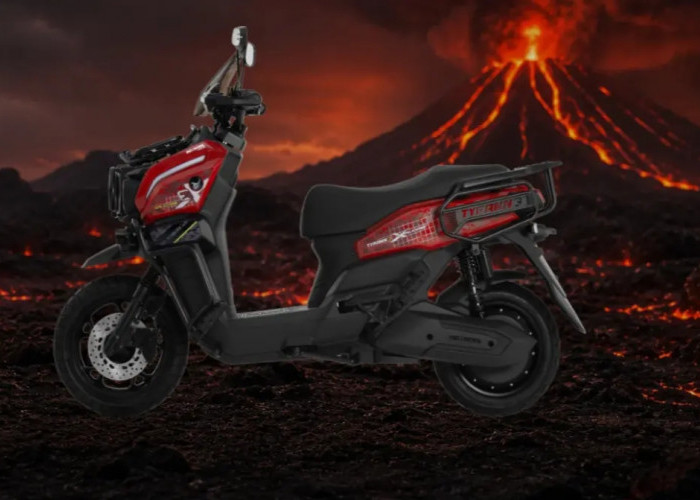 Motor Listrik Tyranno X Meluncur, Harga Rp32,8 Juta Bisa Tempuh 160 Km