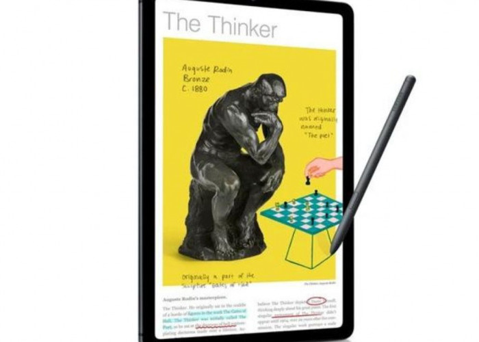 Galaxy Tab S6 Lite (2024): Kreativitas Tanpa Batas dengan S Pen
