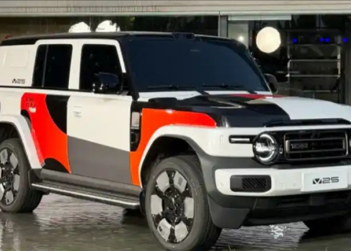 iCar V25 Resmi Meluncur di Tiongkok, SUV Boxy Bertenaga EREV Punya LiDAR dan ADAS 560 TOPS