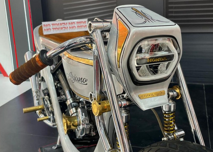 Satu-satunya Skutik di Jepang, Honda Stylo 160 Arjuno Taklukkan Juri Internasional
