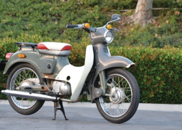 Kawasaki M5 Pet, Bebek Klasik Era 1960-an yang Jadi Penantang Honda Super Cub