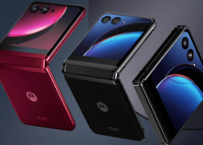 Motorola Razr Ultra Jadi Flip Phone Terbaik 2025, Desain Lipat Premium dan Kamera 50MP
