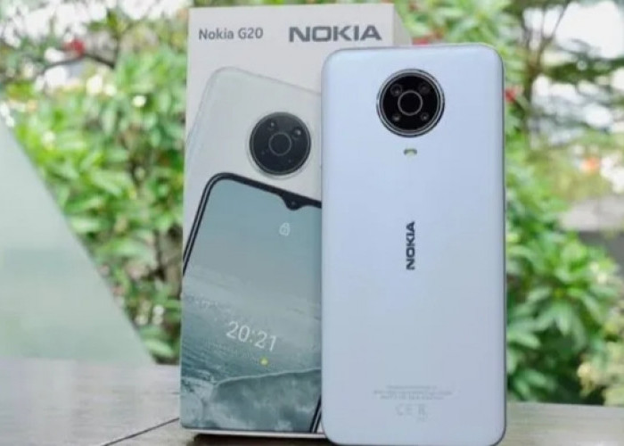 Nokia G20 Hadir di Akhir 2025, Andalkan Baterai Tahan 3 Hari dan Kamera 48 MP