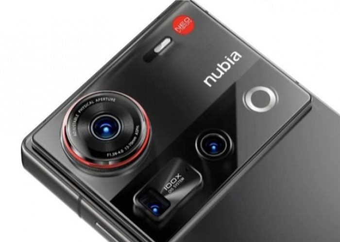 Desain Futuristik! nubia Z70 Ultra Usung Tiga Kamera 64MP dan Selfie Under-Display