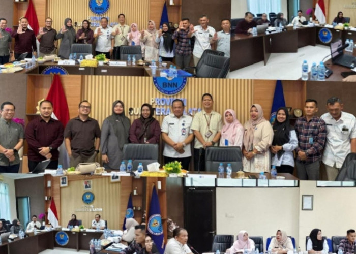 BNNK Empat Lawang Ikuti Pemeriksaan Kinerja Pendahuluan P4GN Oleh BPK RI 