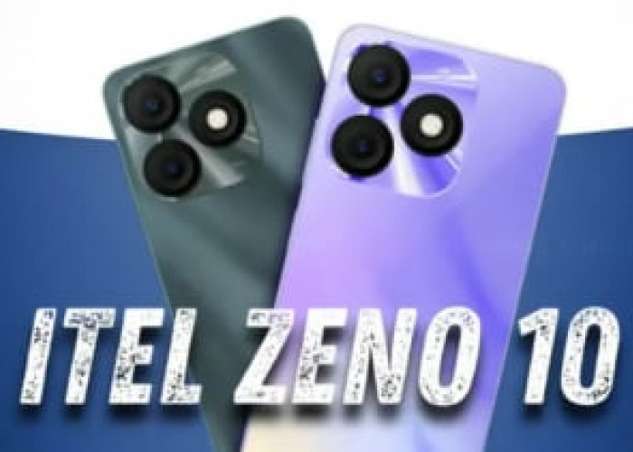 Itel Zeno 10: Ponsel Terjangkau dengan Desain Premium ala iPhone