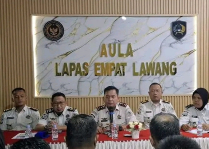 Perkuat Kinerja dan Disiplin Pegawai, Lapas Empat Lawang Gelar Rapat Internal Penguatan Tusi
