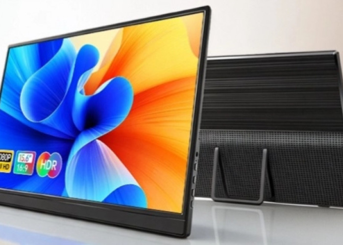 ADVAN Portable Monitor NX156 Resmi Meluncur, Layar 15,6 Inci Full HD Dibanderol Rp1,19 Juta