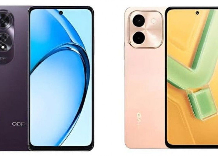 Perbandingan Oppo A60 vs Vivo Y28, Smartphone Rp2 Jutaan dengan Fitur Unggul dan Desain Menawan