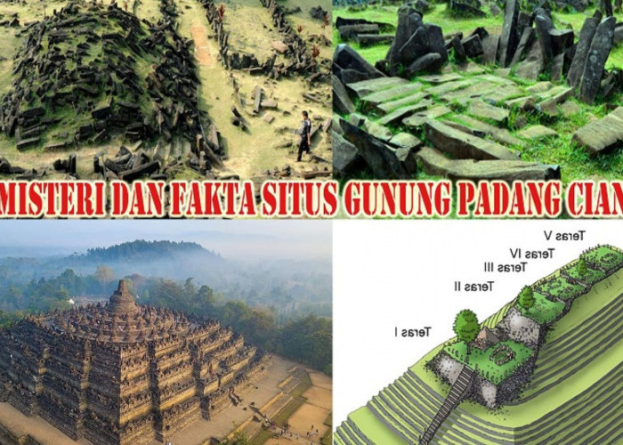 Misteri Gunung Padang, Fakta atau Mitos yang Terungkap