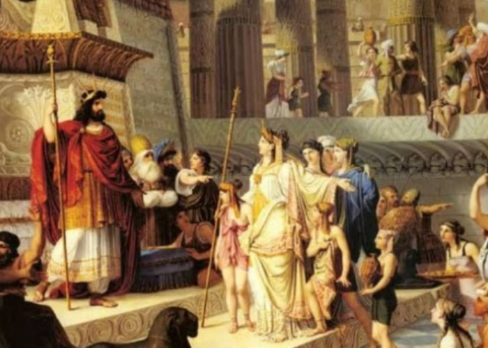 20 Tahun Meneliti Kisah hidup Raja Salomo, Sejarawan Mengklaim Raja Salomo Bukan Pemilik 500 Ton Emas 