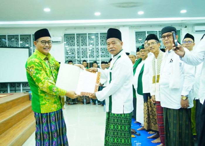 Wabup Muba Hadiri Istighotsah Halal Bihalal dan Pelantikan MWCNU: Momen Spiritual dan Penguatan Komitmen 