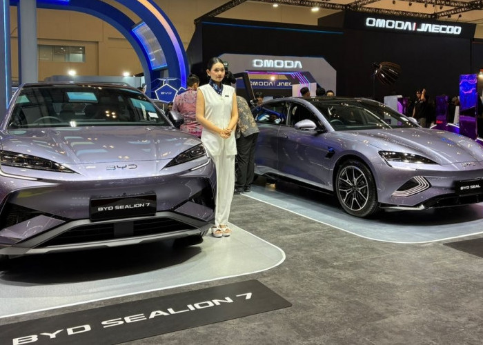 BYD Optimistis GIIAS 2026 Dongkrak Penjualan, Teknologi Dual Mode Jadi Andalan Meski Ada Wacana Pajak EV