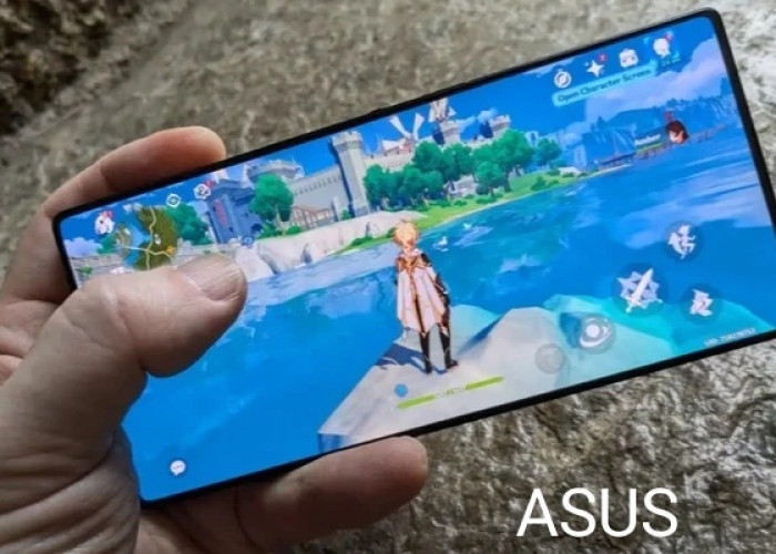 Asus ROG Phone 9 Pro, Monster Gaming dengan Refresh Rate 185Hz dan RAM 24GB