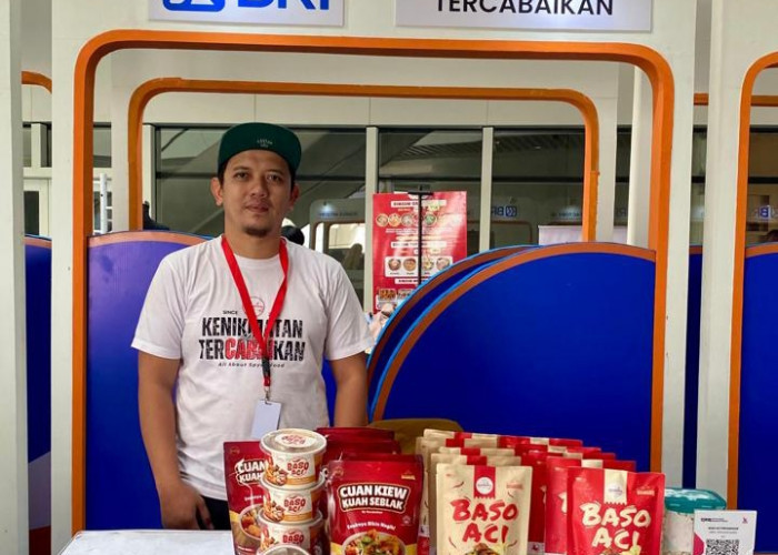 Dari Dapur Rumahan ke Pasar Digital, Tercabaikan Sukses Angkat Baso Aci Lewat Dukungan BRI