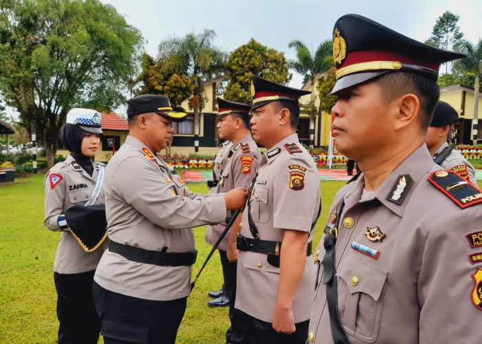 Ipda Yoga Suganda Dipromosikan Jabat Kapolsek Pagaralam Selatan