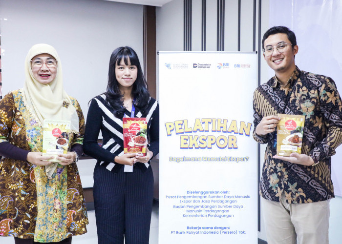 BRI Kembali Gelar Pelatihan Ekspor 2025, Dorong UMKM Tembus Pasar Global