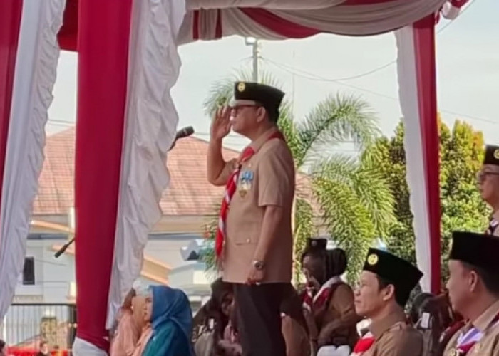 Bupati Empat Lawang: Pramuka adalah Sekolah Kehidupan, Wadah Strategis Dalam Menanamkan Disiplin