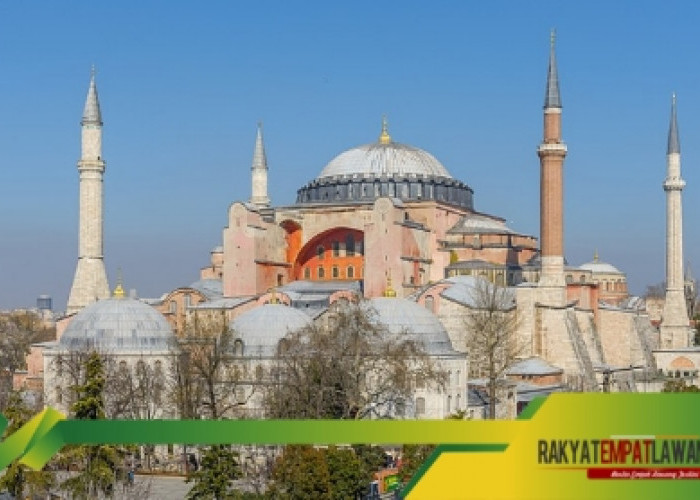 Cerita Unik Hagia Sophia Dari Gereja, Masjid, Hingga Museum dan Kembali Lagi