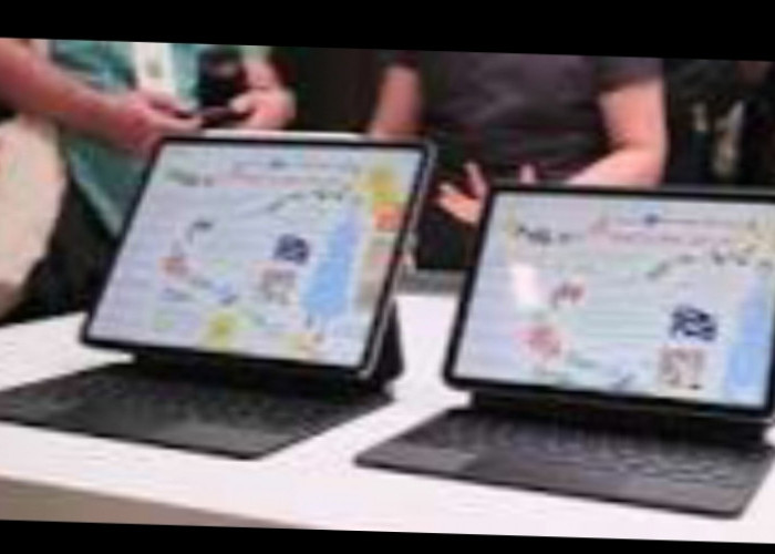 iPad Air M2 Tawarkan Performa Kencang dan Keyboard Premium untuk Kreator