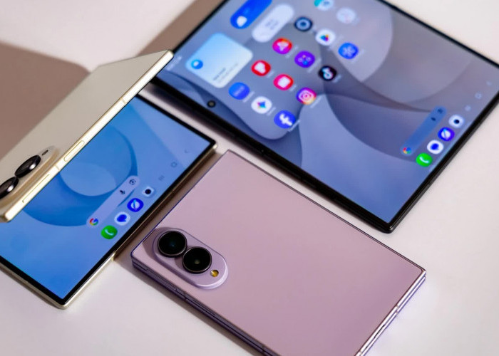 Samsung Siapkan 6 HP Lipat Galaxy Z pada 2027, Ada Galaxy Z Slide dengan Layar Gulung!